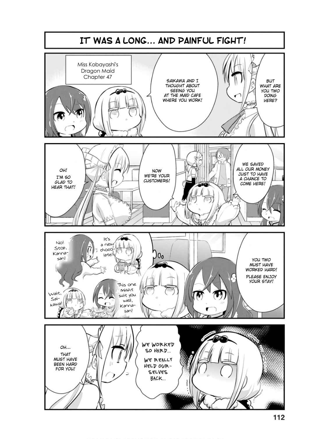 Page 2 Chapter 49 Kobayashi-san Chi no Maid Dragon: Kanna no Nichijou