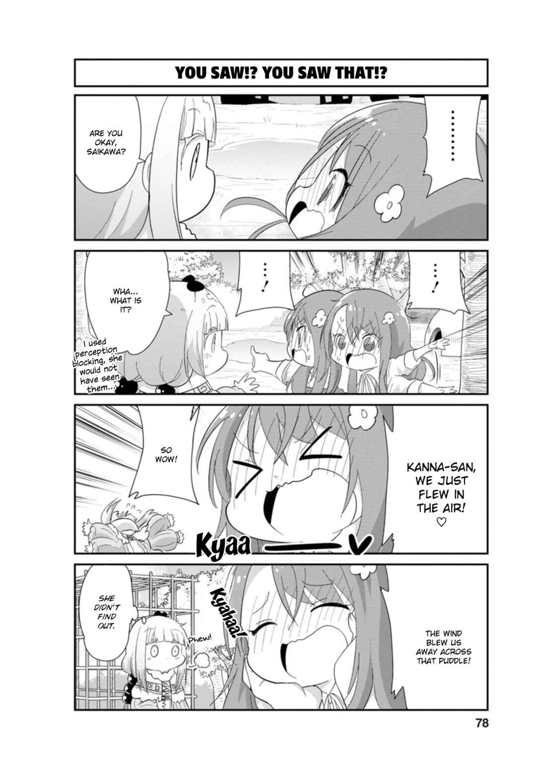 Page 7 Chapter 86 Kobayashi-san Chi no Maid Dragon: Kanna no Nichijou