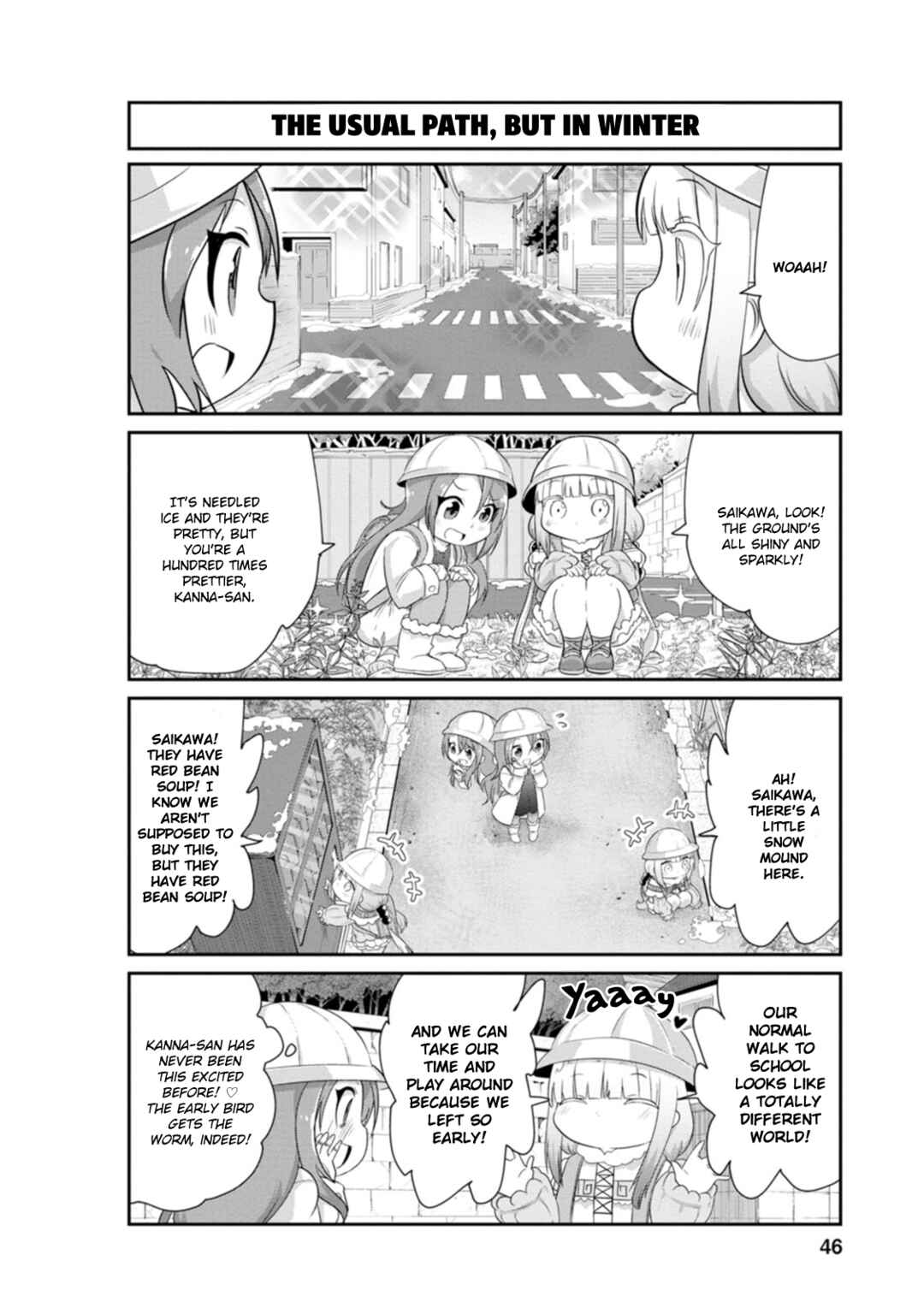 Page 2 Chapter 84 Kobayashi-san Chi no Maid Dragon: Kanna no Nichijou