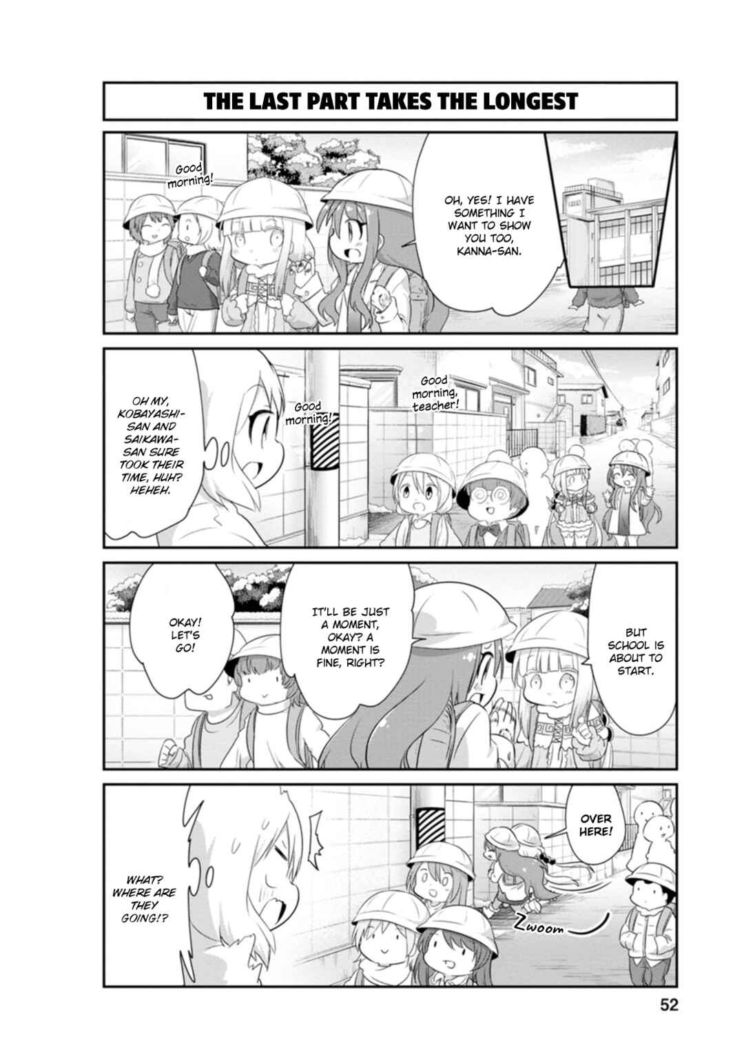 Page 8 Chapter 84 Kobayashi-san Chi no Maid Dragon: Kanna no Nichijou
