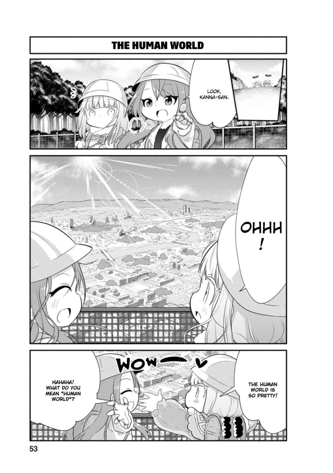 Page 9 Chapter 84 Kobayashi-san Chi no Maid Dragon: Kanna no Nichijou