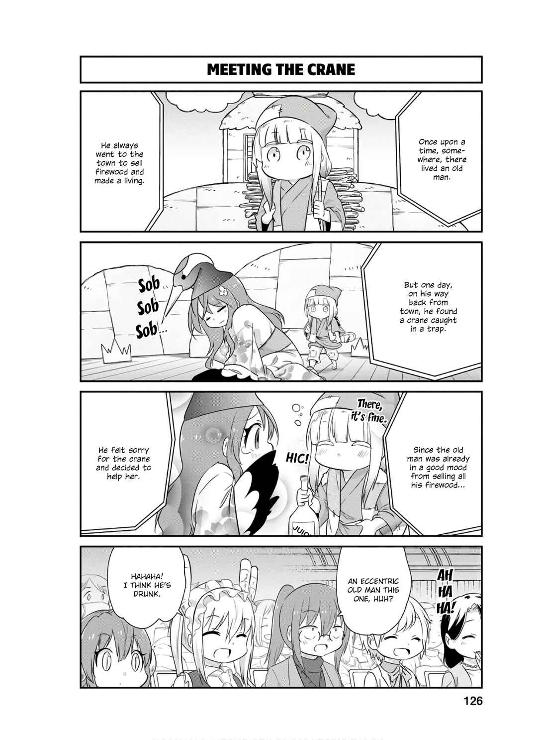 Page 2 Chapter 80 Kobayashi-san Chi no Maid Dragon: Kanna no Nichijou