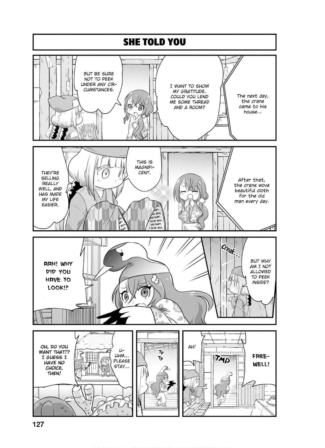 Page 3 Chapter 80 Kobayashi-san Chi no Maid Dragon: Kanna no Nichijou
