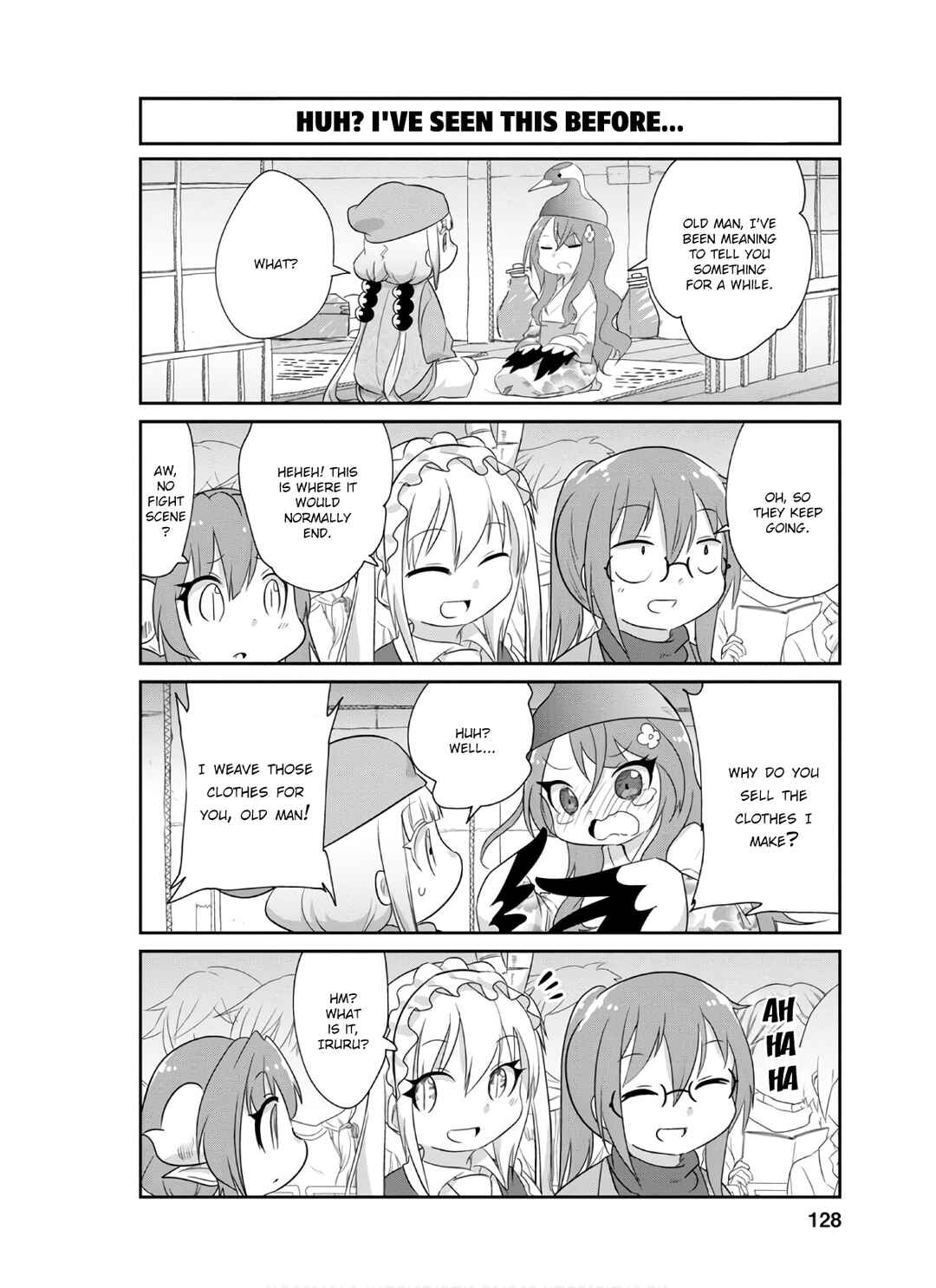 Page 4 Chapter 80 Kobayashi-san Chi no Maid Dragon: Kanna no Nichijou