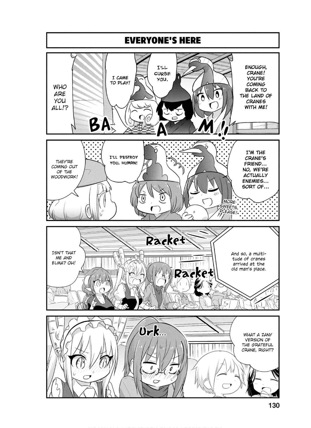 Page 6 Chapter 80 Kobayashi-san Chi no Maid Dragon: Kanna no Nichijou