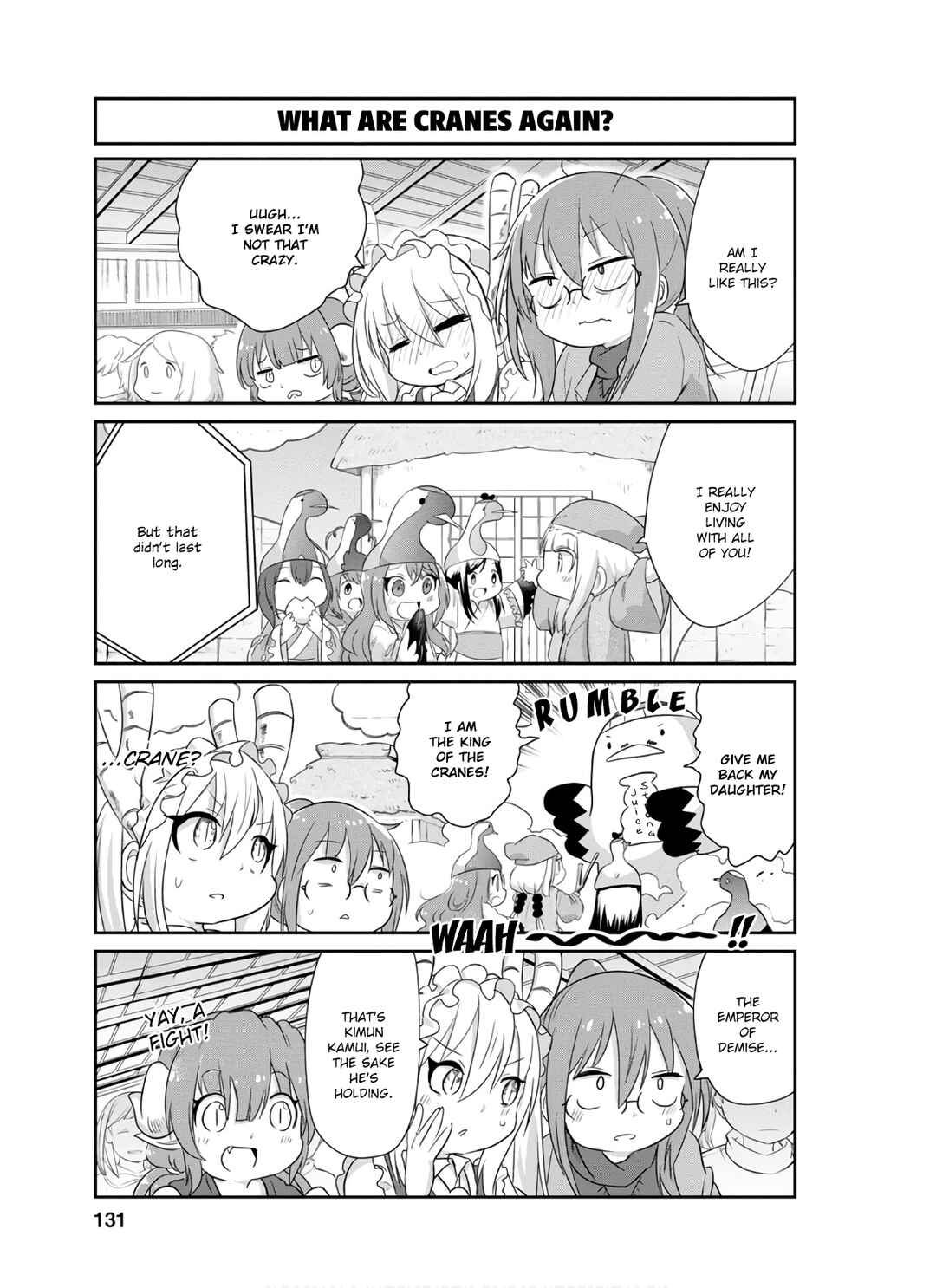 Page 7 Chapter 80 Kobayashi-san Chi no Maid Dragon: Kanna no Nichijou