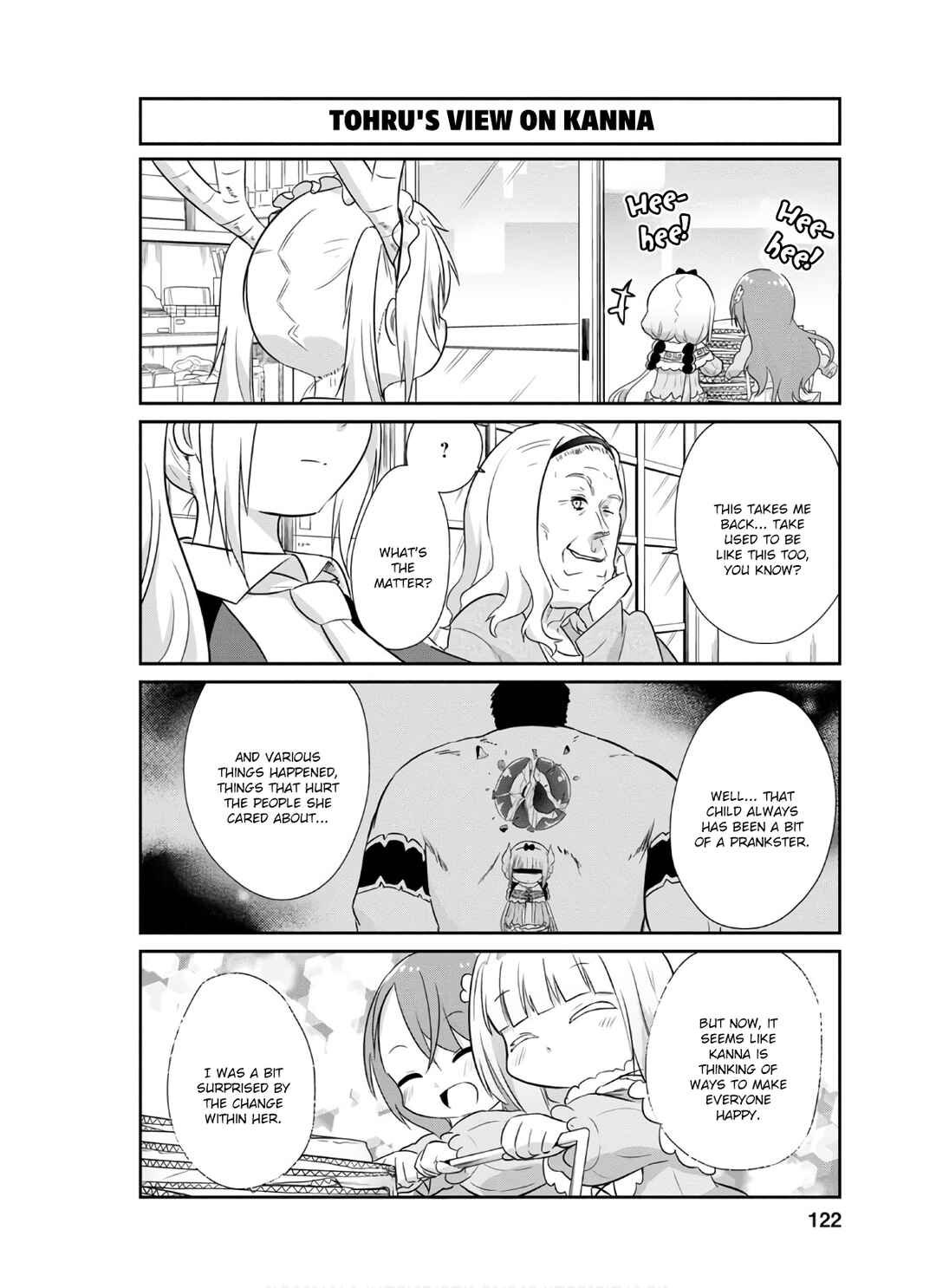 Page 10 Chapter 79 Kobayashi-san Chi no Maid Dragon: Kanna no Nichijou