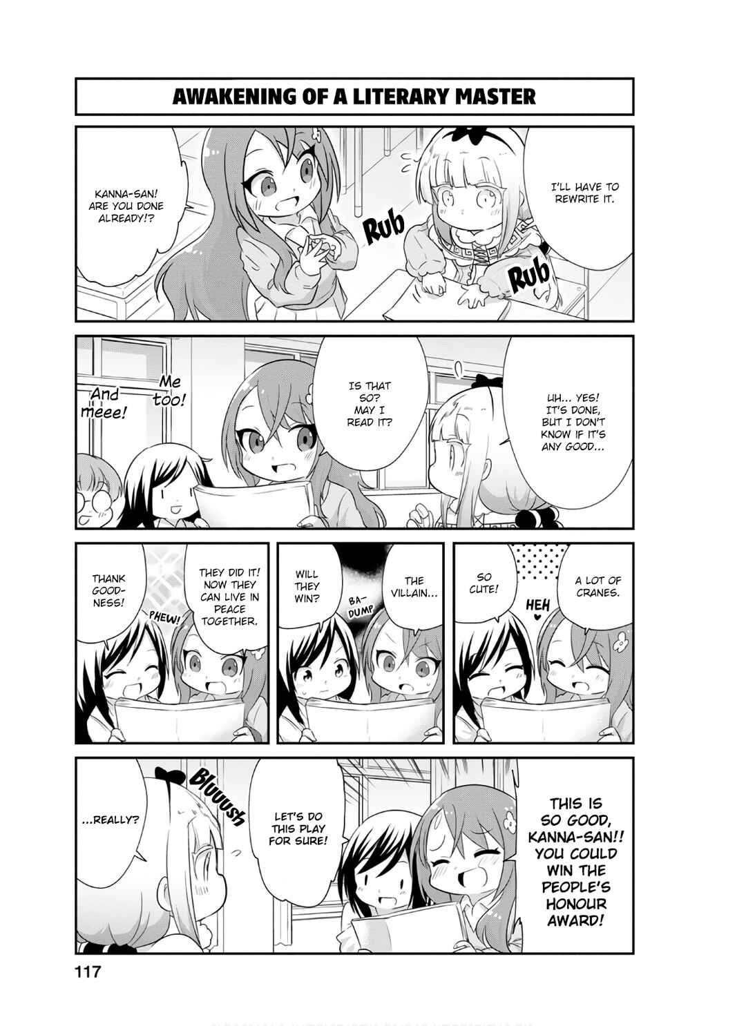 Page 5 Chapter 79 Kobayashi-san Chi no Maid Dragon: Kanna no Nichijou