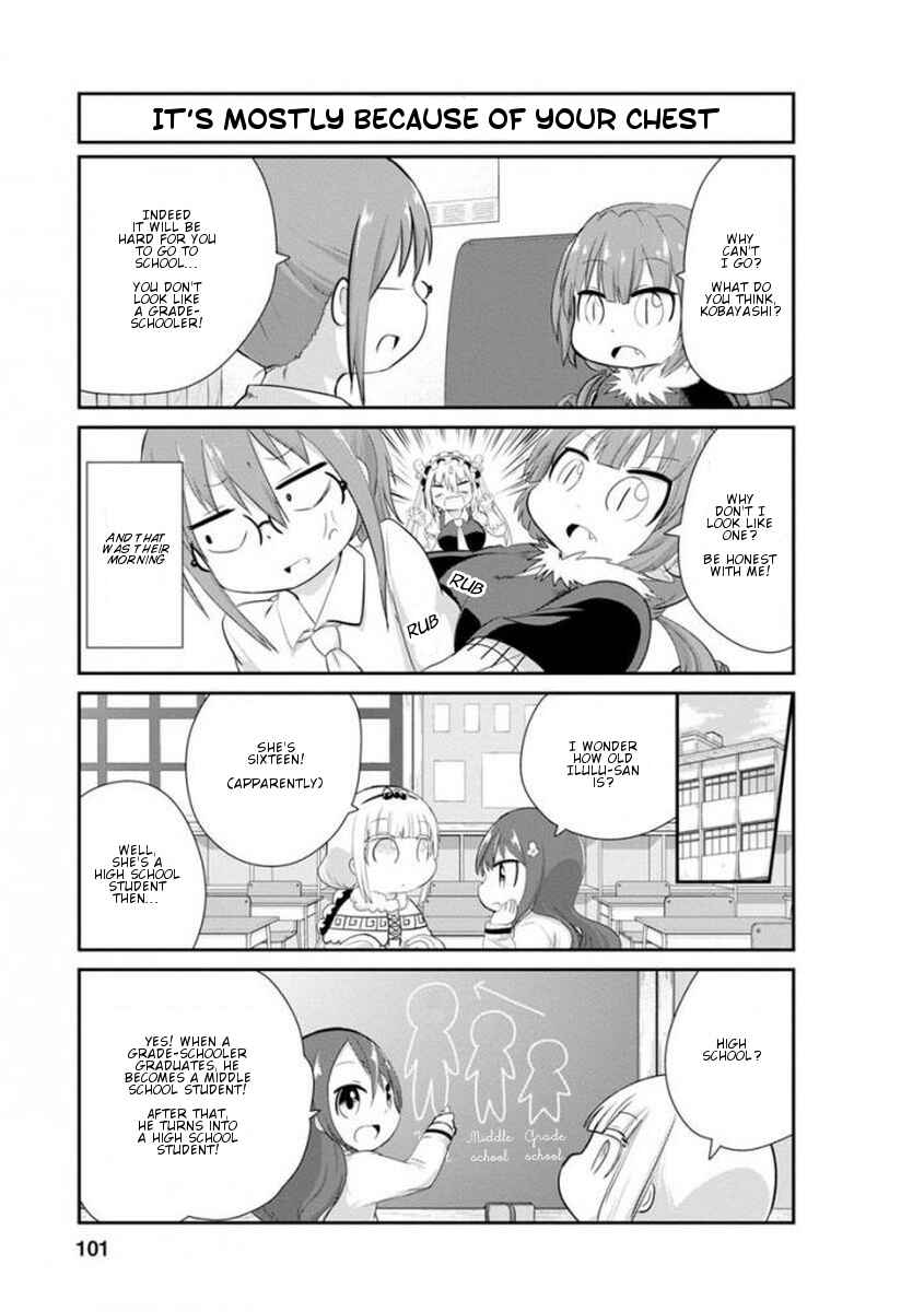 Page 3 Chapter 38 Kobayashi-san Chi no Maid Dragon: Kanna no Nichijou