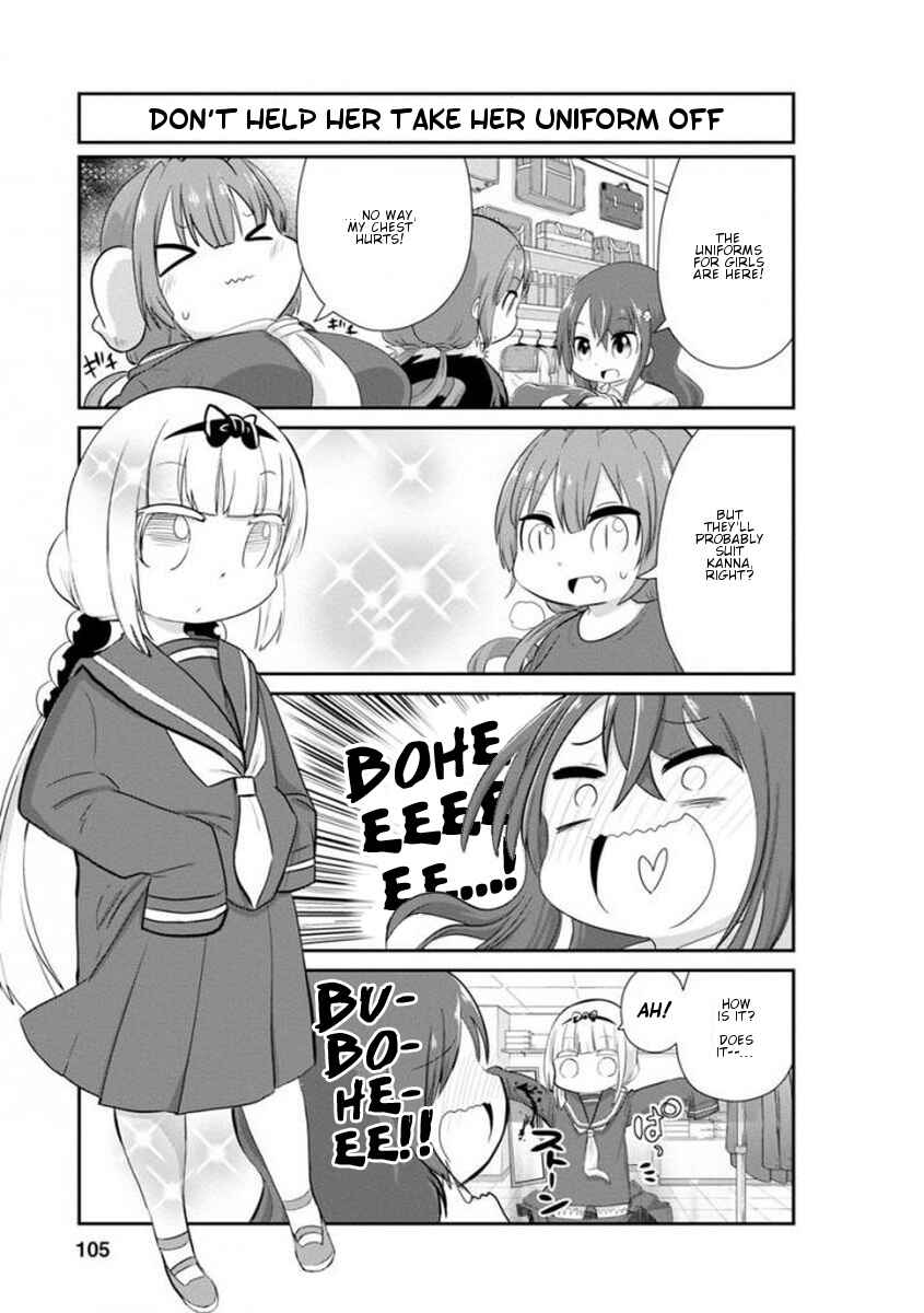 Page 7 Chapter 38 Kobayashi-san Chi no Maid Dragon: Kanna no Nichijou