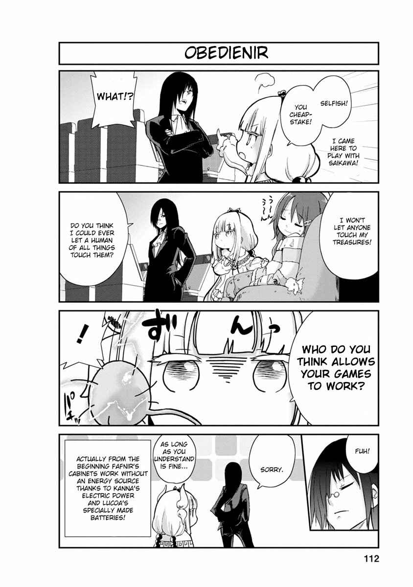 Page 10 Chapter 8 Kobayashi-san Chi no Maid Dragon: Kanna no Nichijou