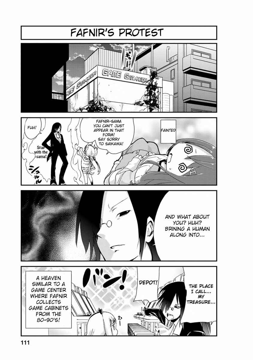 Page 9 Chapter 8 Kobayashi-san Chi no Maid Dragon: Kanna no Nichijou