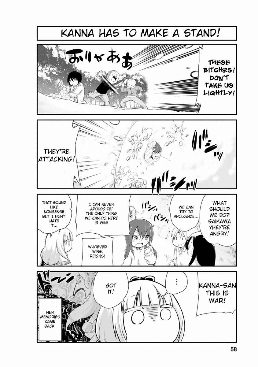 Page 10 Chapter 4 Kobayashi-san Chi no Maid Dragon: Kanna no Nichijou