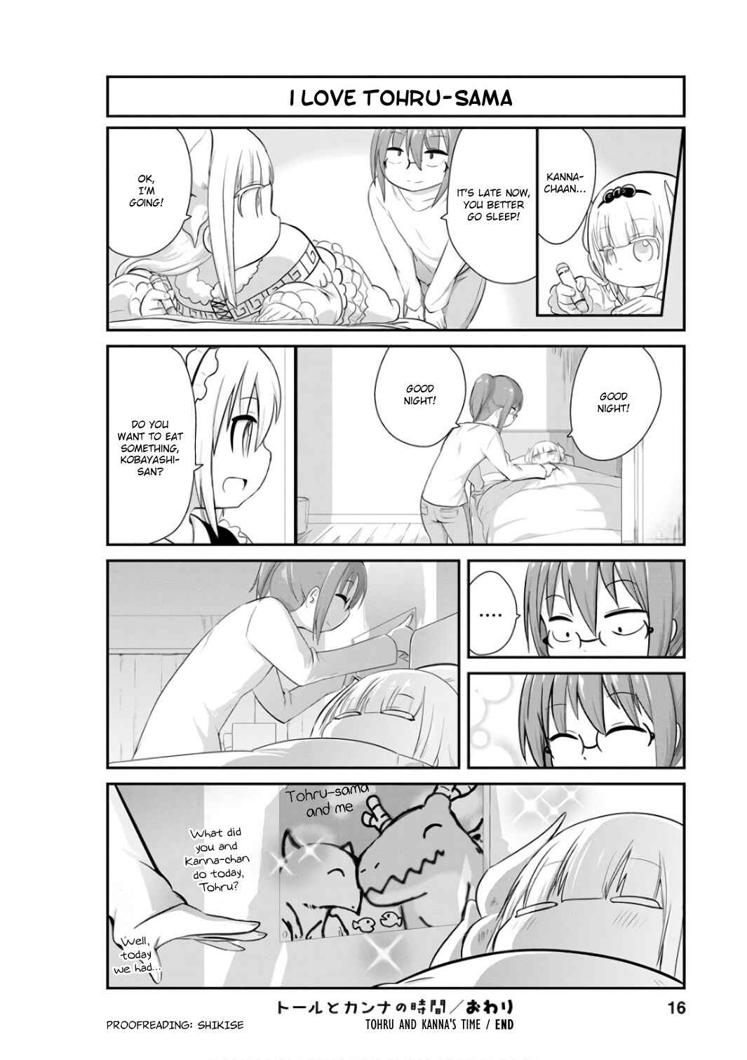 Page 16 Chapter 41 Kobayashi-san Chi no Maid Dragon: Kanna no Nichijou