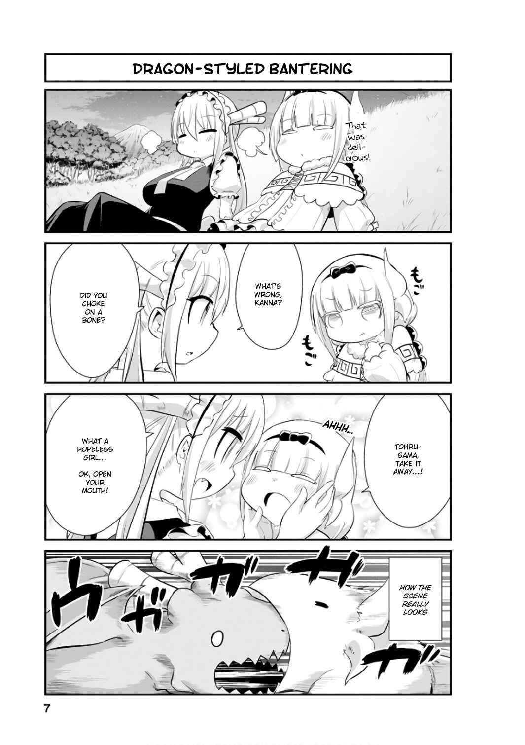 Page 7 Chapter 41 Kobayashi-san Chi no Maid Dragon: Kanna no Nichijou