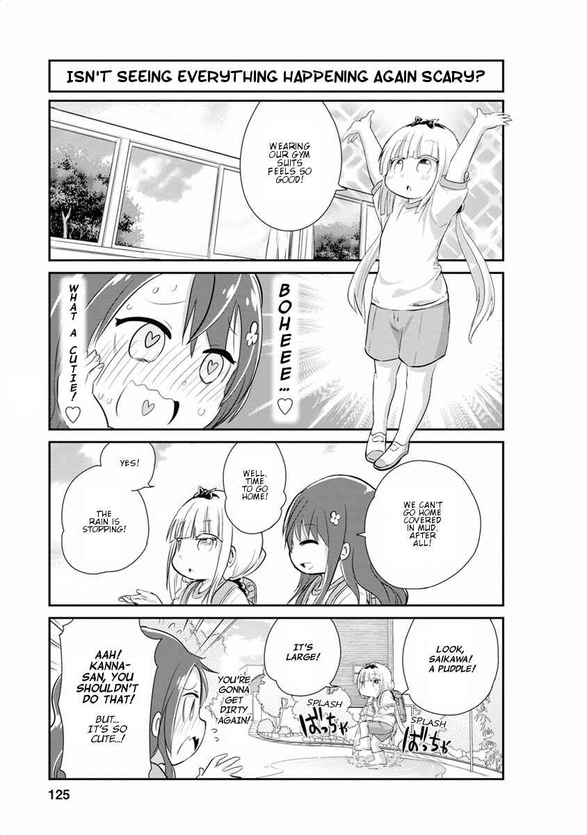 Page 11 Chapter 19 Kobayashi-san Chi no Maid Dragon: Kanna no Nichijou