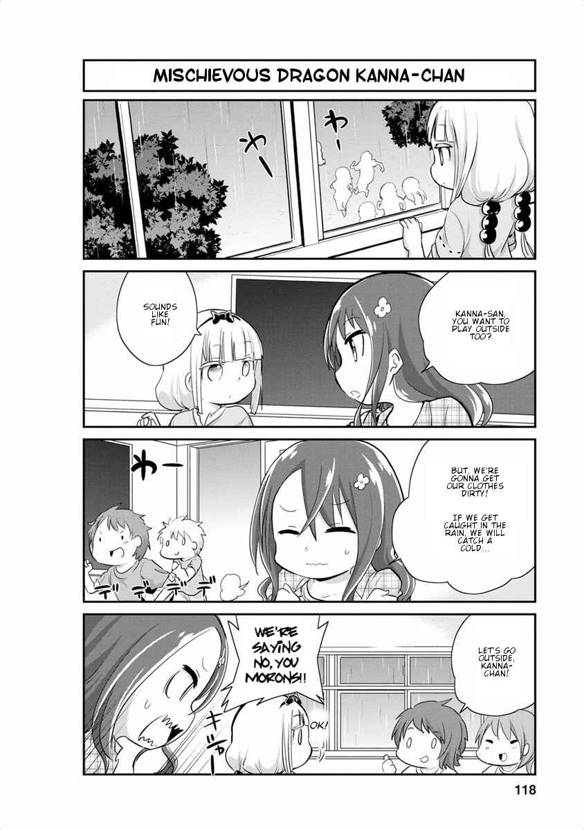 Page 4 Chapter 19 Kobayashi-san Chi no Maid Dragon: Kanna no Nichijou
