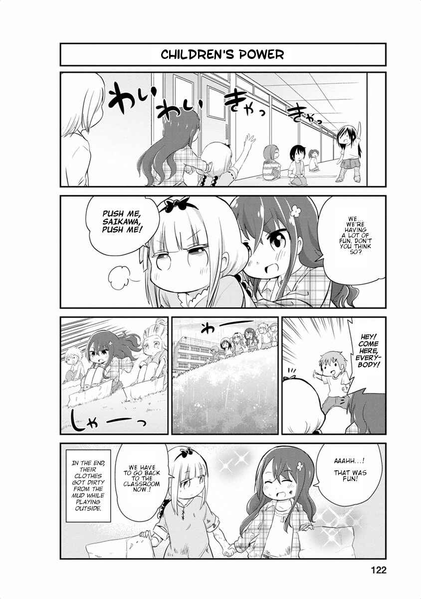 Page 8 Chapter 19 Kobayashi-san Chi no Maid Dragon: Kanna no Nichijou