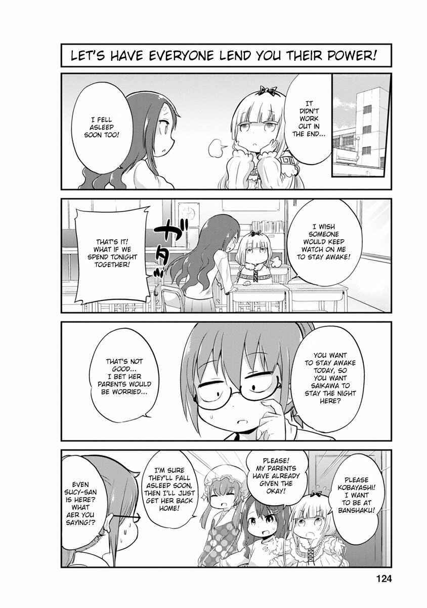Page 10 Chapter 9 Kobayashi-san Chi no Maid Dragon: Kanna no Nichijou