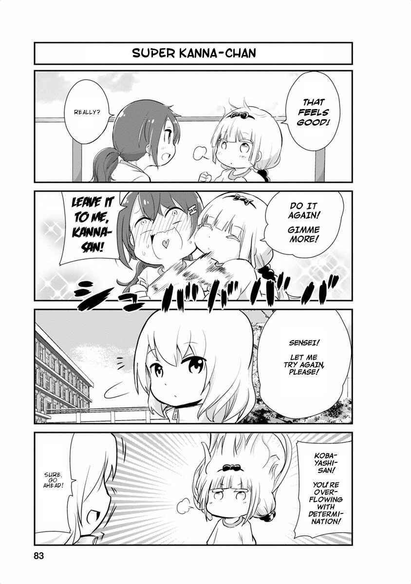 Page 9 Chapter 16 Kobayashi-san Chi no Maid Dragon: Kanna no Nichijou
