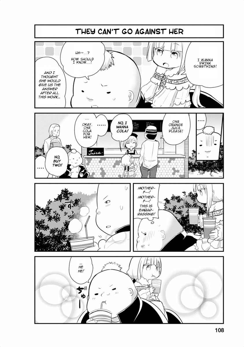 Page 6 Chapter 18 Kobayashi-san Chi no Maid Dragon: Kanna no Nichijou