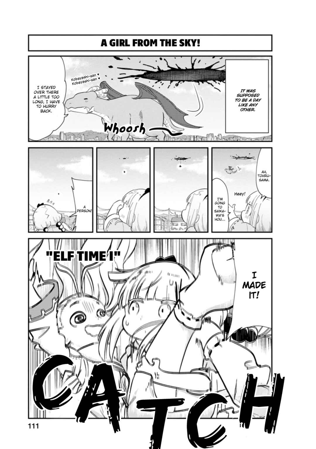 Page 1 Chapter 89 Kobayashi-san Chi no Maid Dragon: Kanna no Nichijou