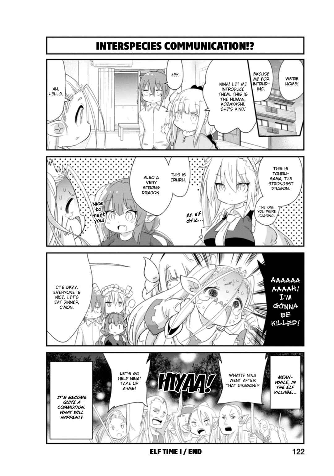 Page 12 Chapter 89 Kobayashi-san Chi no Maid Dragon: Kanna no Nichijou