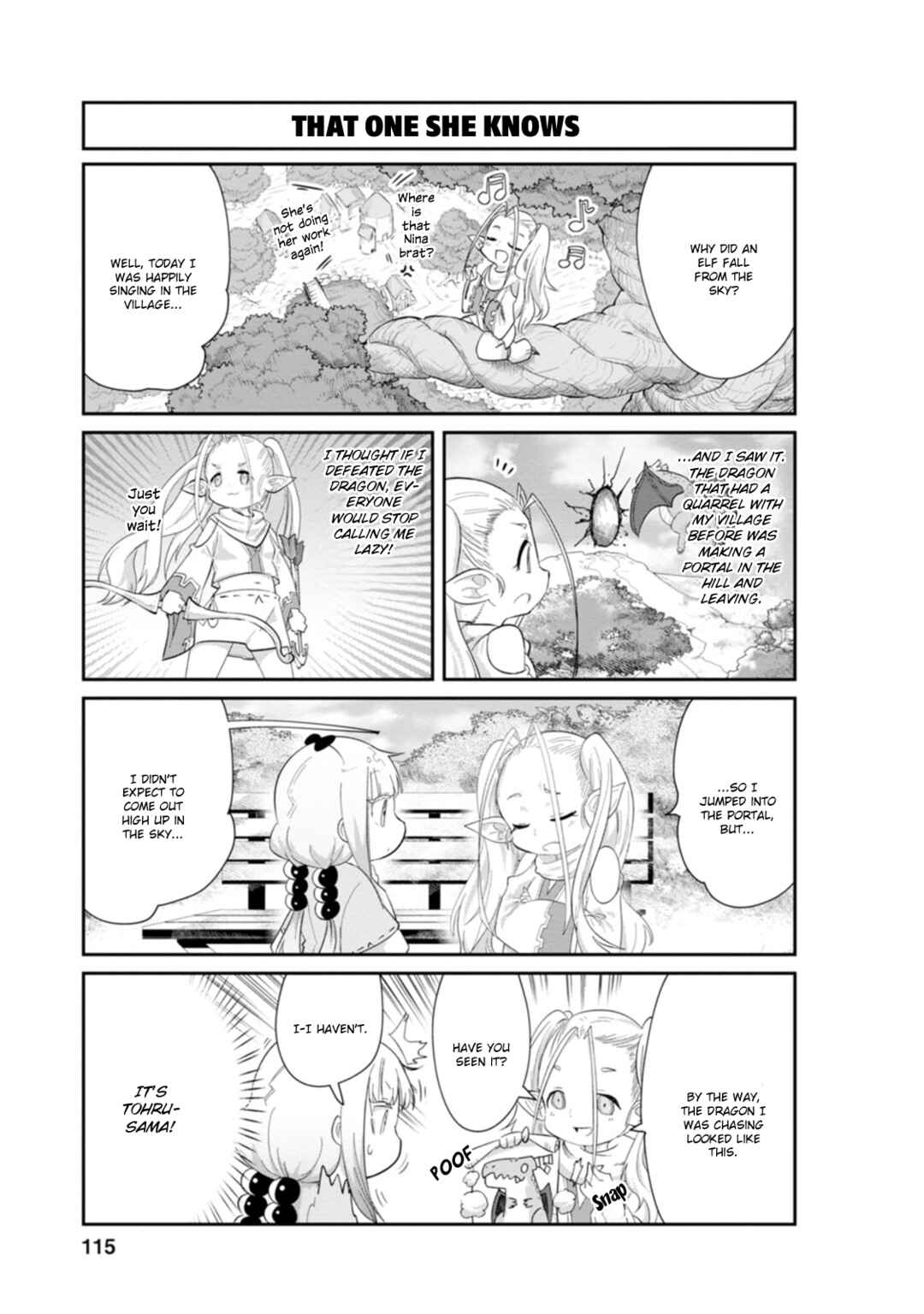 Page 5 Chapter 89 Kobayashi-san Chi no Maid Dragon: Kanna no Nichijou