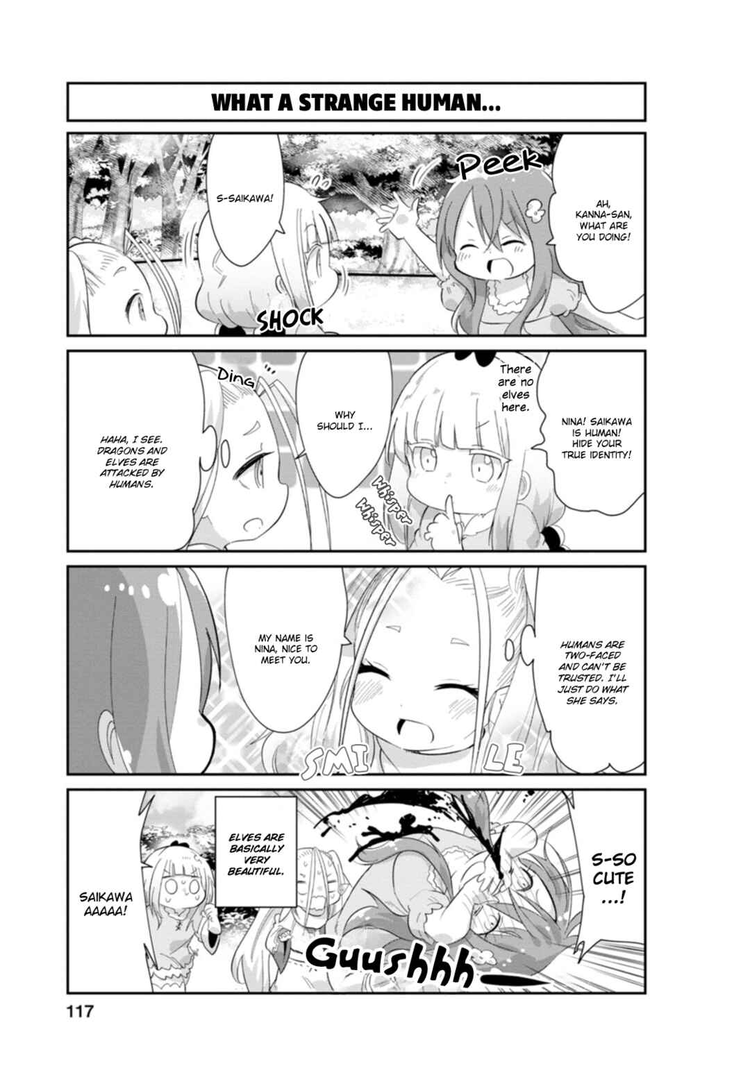 Page 7 Chapter 89 Kobayashi-san Chi no Maid Dragon: Kanna no Nichijou