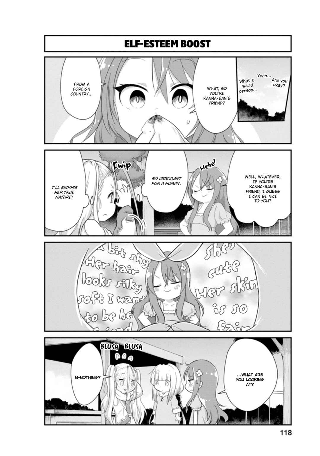 Page 8 Chapter 89 Kobayashi-san Chi no Maid Dragon: Kanna no Nichijou