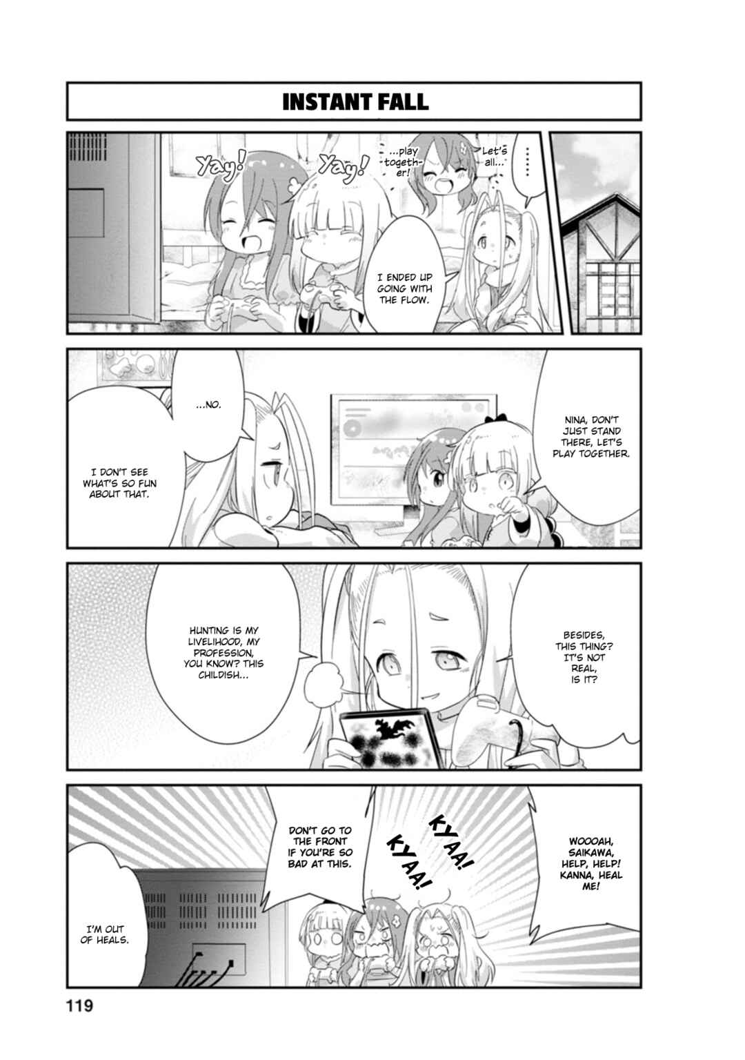 Page 9 Chapter 89 Kobayashi-san Chi no Maid Dragon: Kanna no Nichijou
