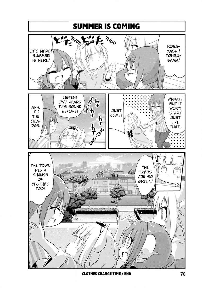Page 12 Chapter 65 Kobayashi-san Chi no Maid Dragon: Kanna no Nichijou