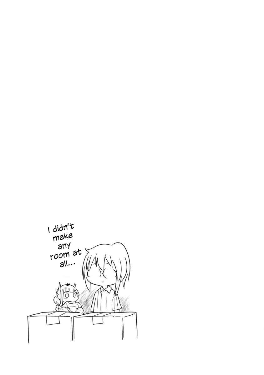 Page 13 Chapter 65 Kobayashi-san Chi no Maid Dragon: Kanna no Nichijou