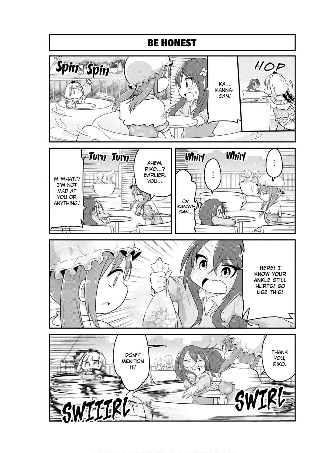 Page 10 Chapter 76 Kobayashi-san Chi no Maid Dragon: Kanna no Nichijou