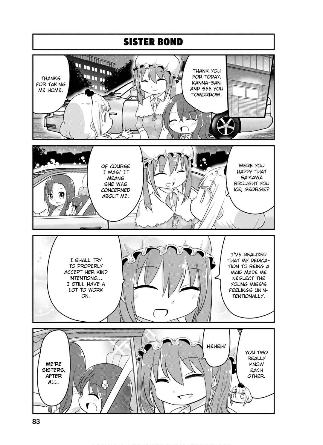 Page 11 Chapter 76 Kobayashi-san Chi no Maid Dragon: Kanna no Nichijou