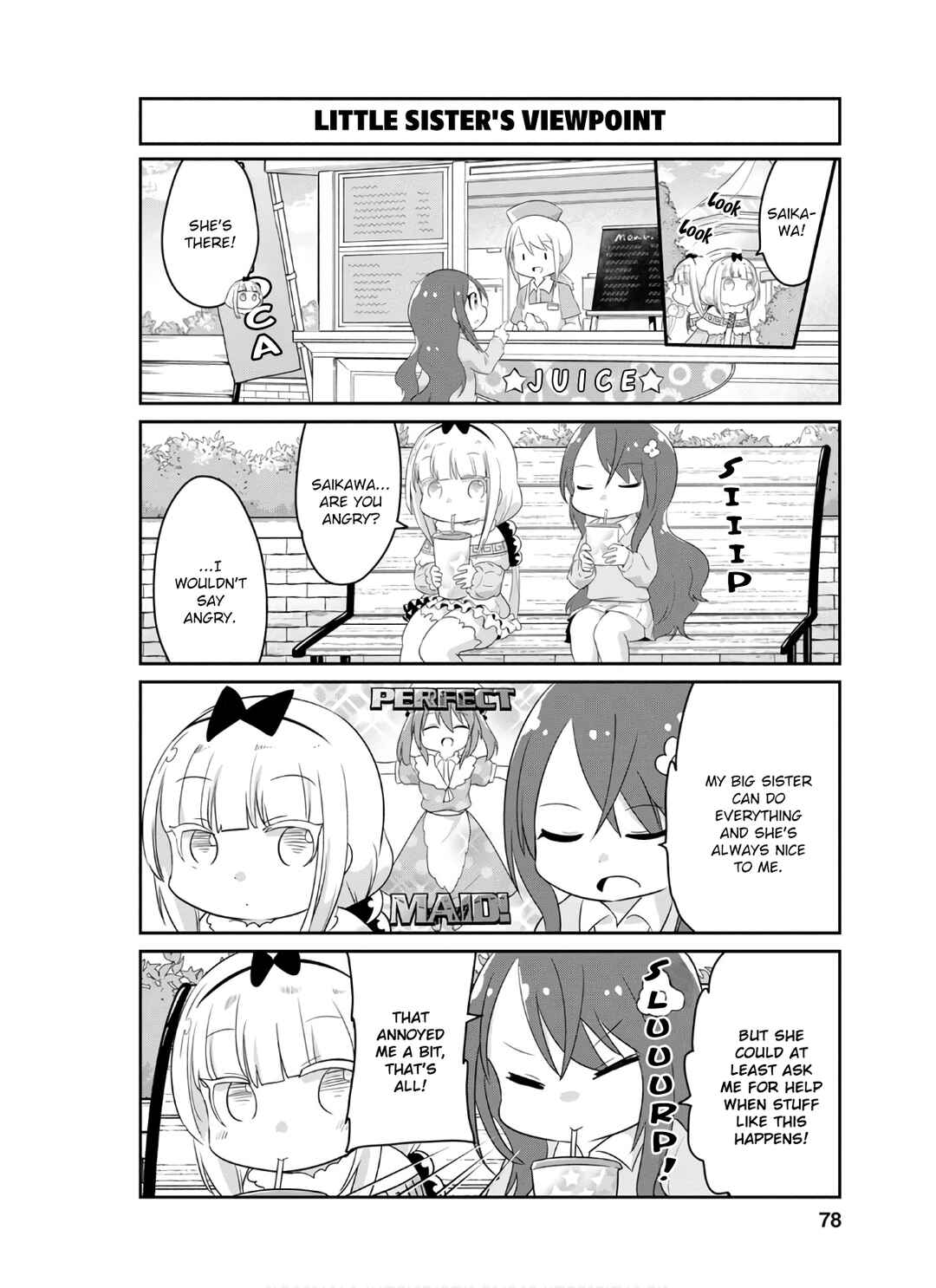 Page 6 Chapter 76 Kobayashi-san Chi no Maid Dragon: Kanna no Nichijou