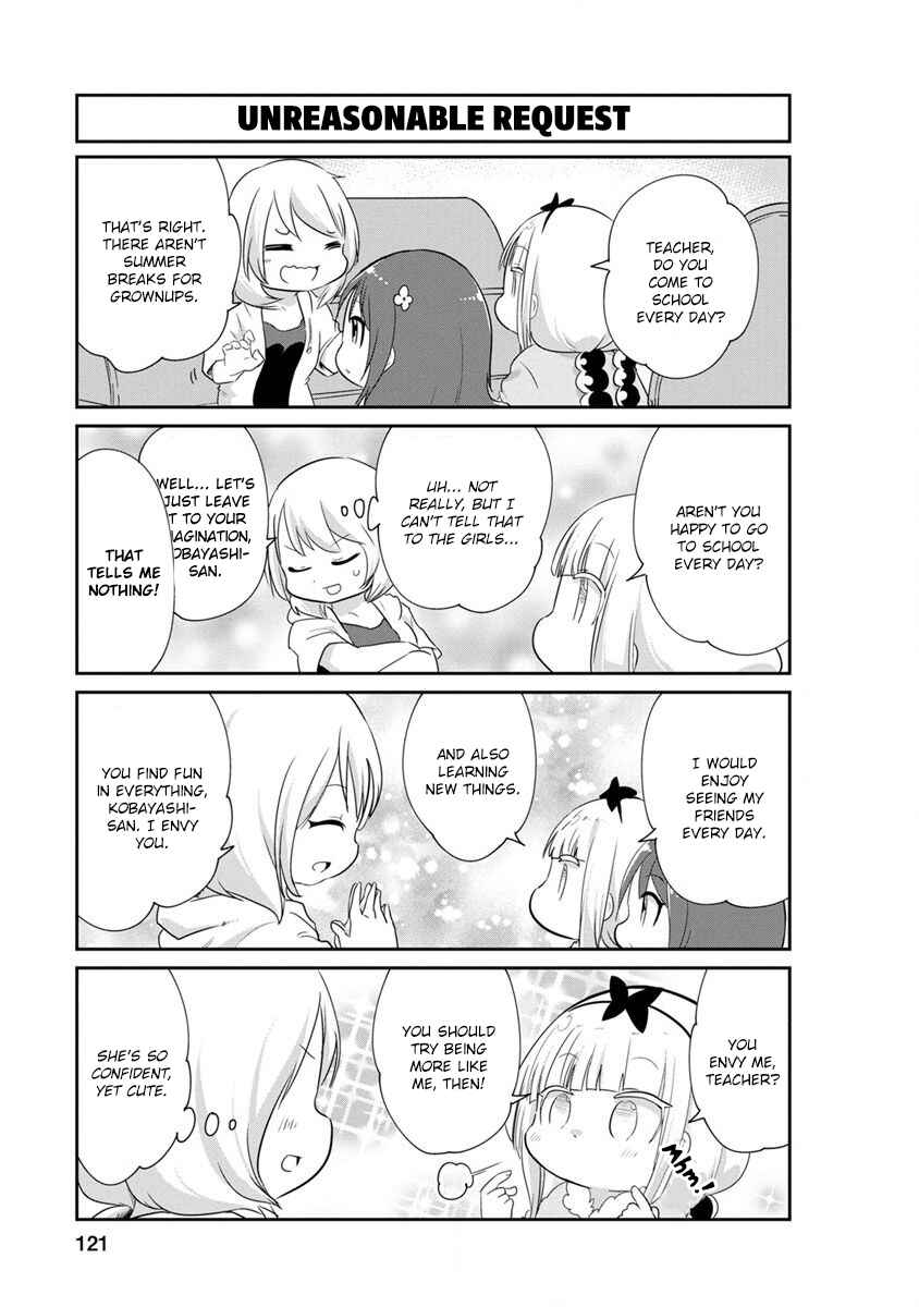 Page 11 Chapter 69 Kobayashi-san Chi no Maid Dragon: Kanna no Nichijou