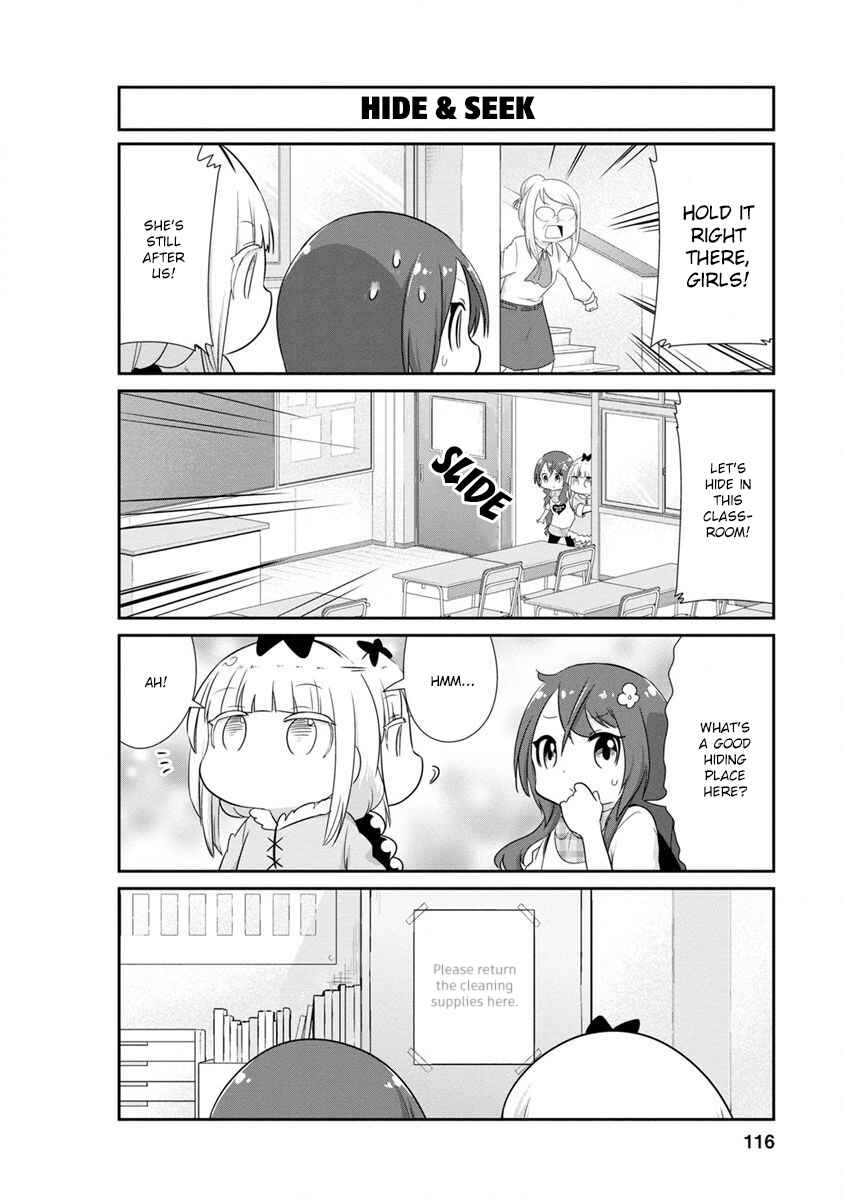 Page 6 Chapter 69 Kobayashi-san Chi no Maid Dragon: Kanna no Nichijou