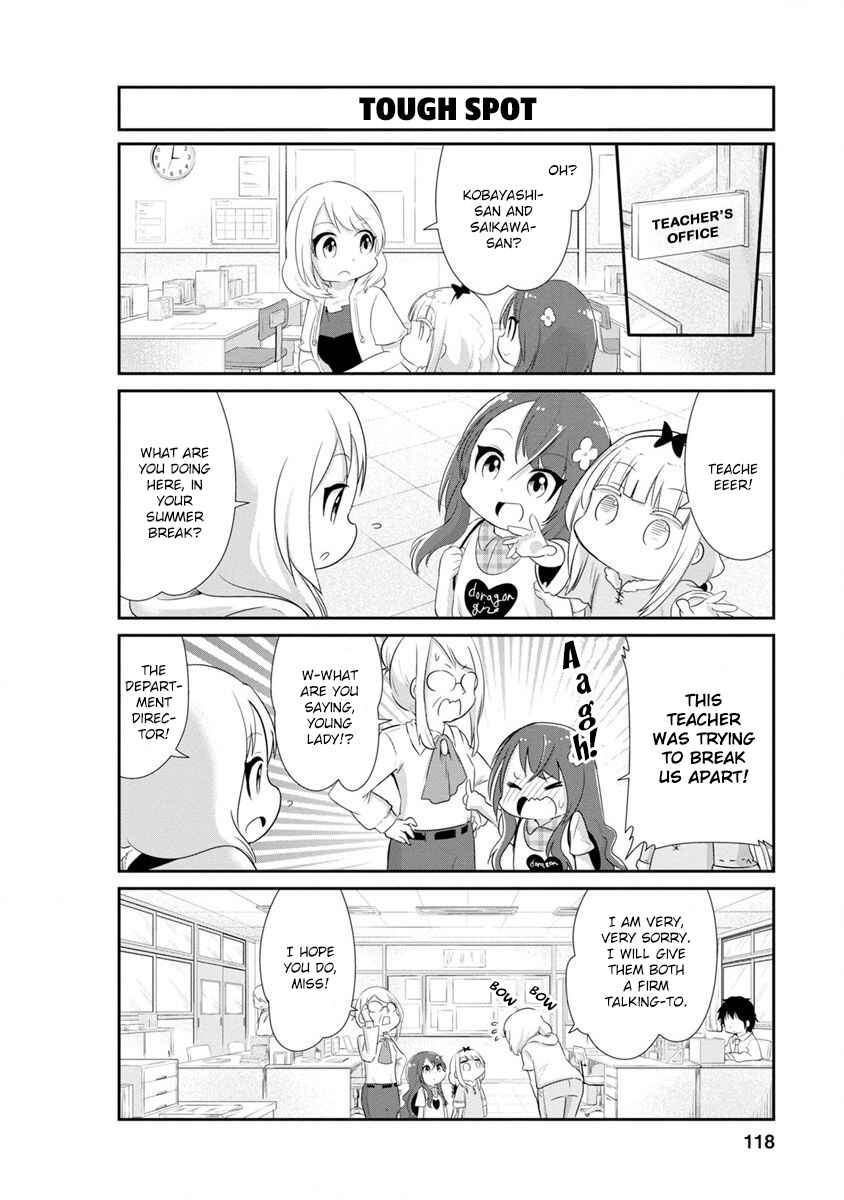 Page 8 Chapter 69 Kobayashi-san Chi no Maid Dragon: Kanna no Nichijou