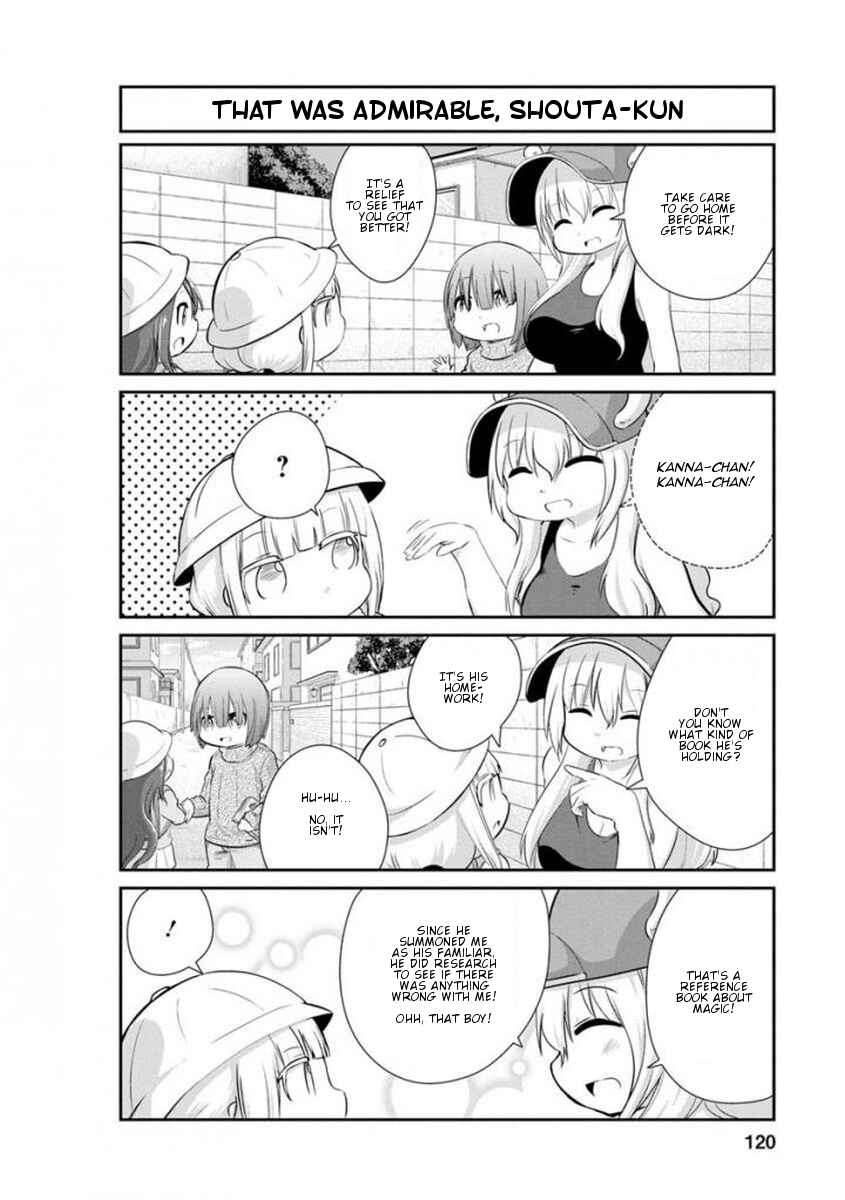 Page 10 Chapter 39 Kobayashi-san Chi no Maid Dragon: Kanna no Nichijou