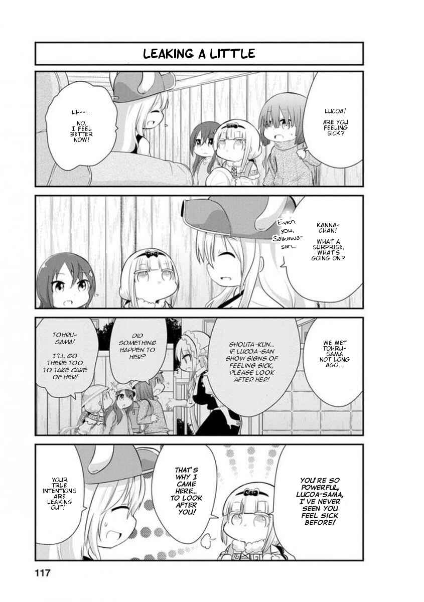 Page 7 Chapter 39 Kobayashi-san Chi no Maid Dragon: Kanna no Nichijou