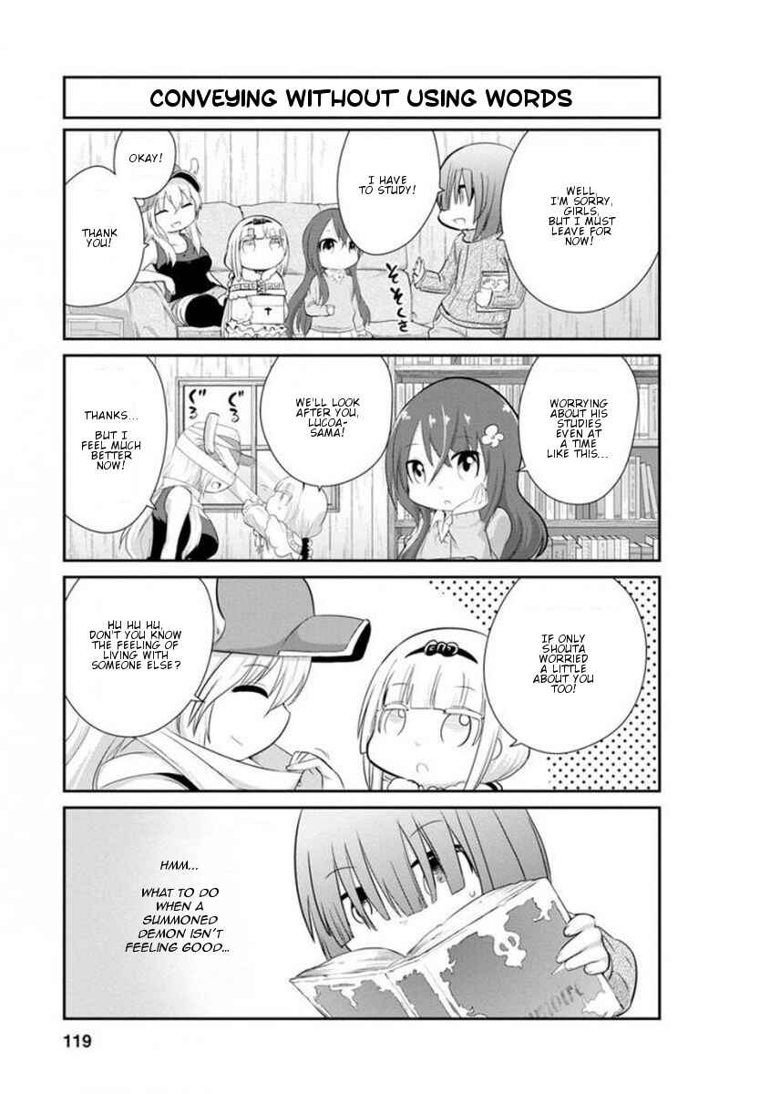 Page 9 Chapter 39 Kobayashi-san Chi no Maid Dragon: Kanna no Nichijou