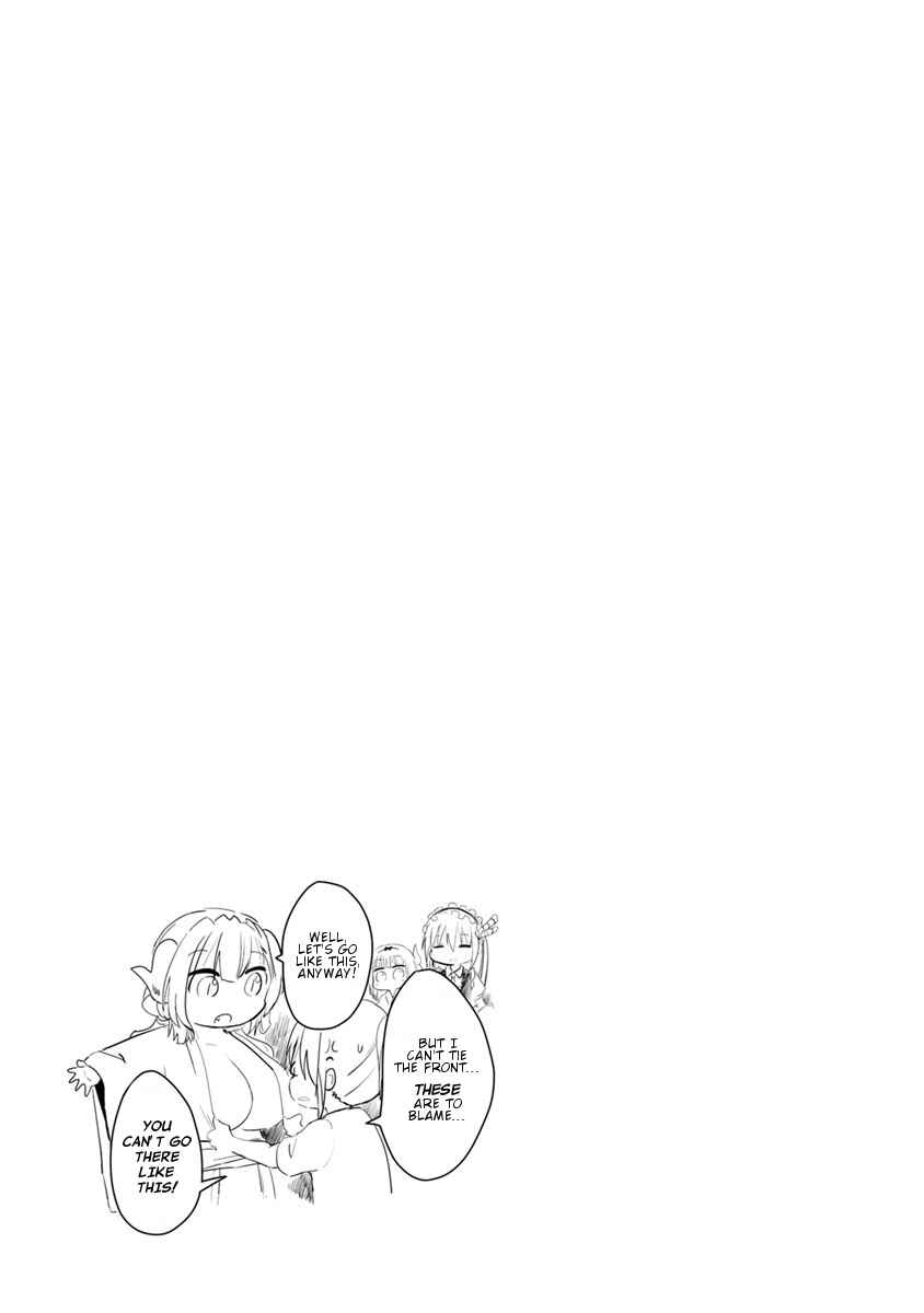Page 13 Chapter 30 Kobayashi-san Chi no Maid Dragon: Kanna no Nichijou