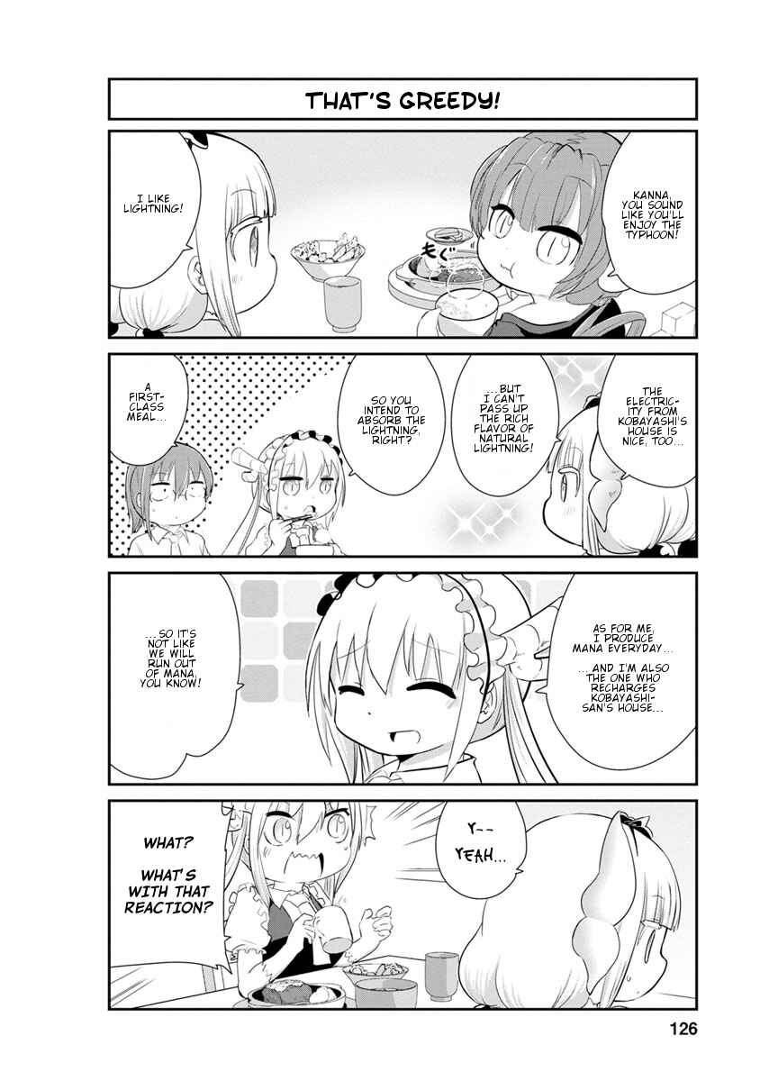 Page 2 Chapter 30 Kobayashi-san Chi no Maid Dragon: Kanna no Nichijou