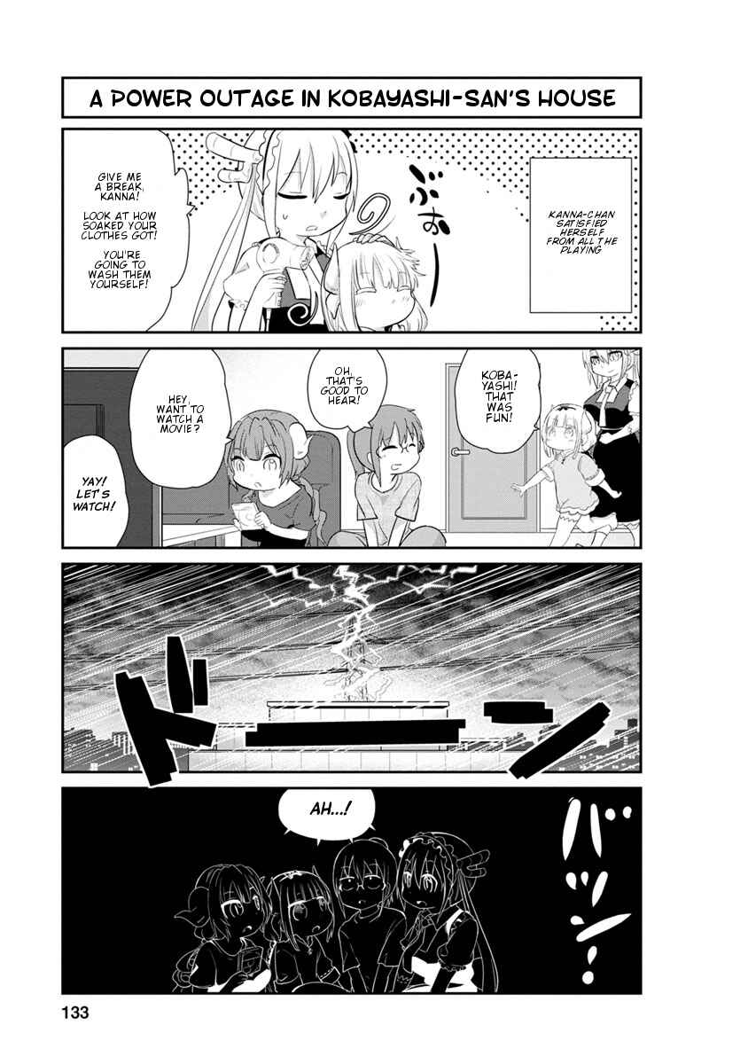Page 9 Chapter 30 Kobayashi-san Chi no Maid Dragon: Kanna no Nichijou