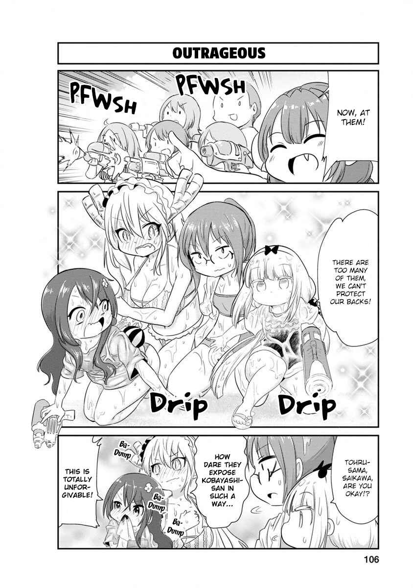 Page 8 Chapter 68 Kobayashi-san Chi no Maid Dragon: Kanna no Nichijou