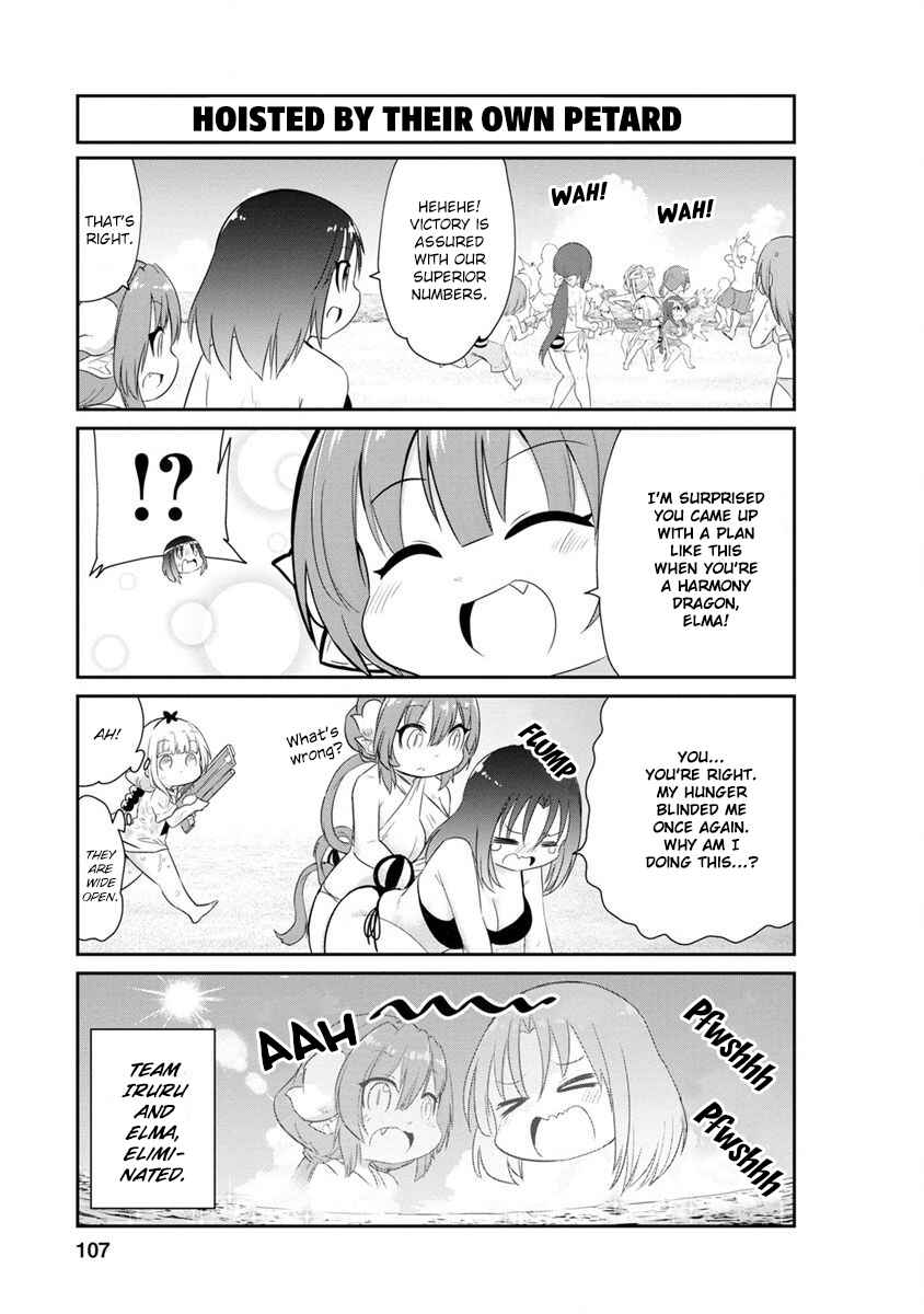 Page 9 Chapter 68 Kobayashi-san Chi no Maid Dragon: Kanna no Nichijou