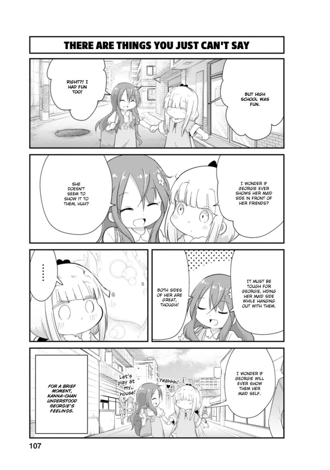 Page 11 Chapter 88 Kobayashi-san Chi no Maid Dragon: Kanna no Nichijou