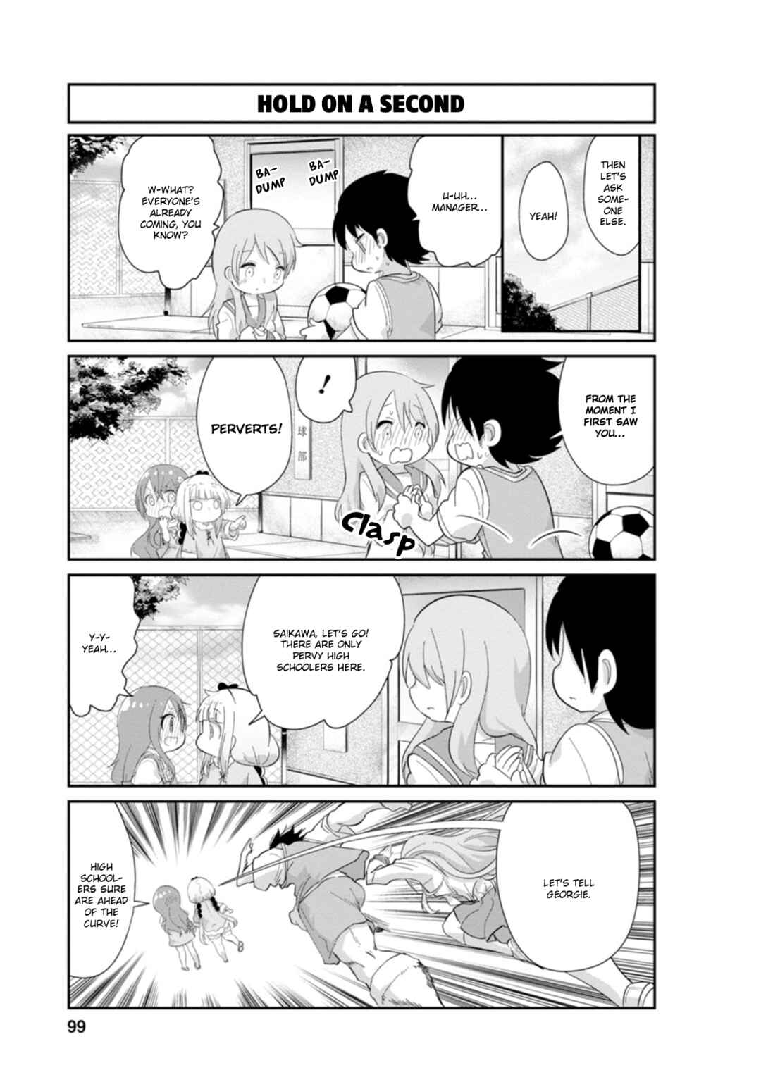 Page 3 Chapter 88 Kobayashi-san Chi no Maid Dragon: Kanna no Nichijou