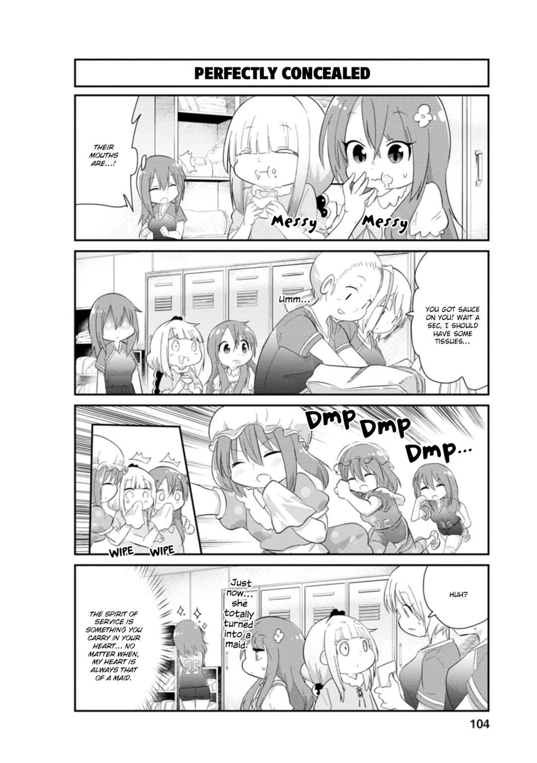 Page 8 Chapter 88 Kobayashi-san Chi no Maid Dragon: Kanna no Nichijou